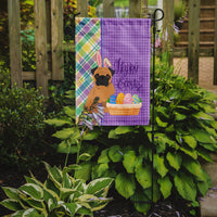Apricot Pug Easter Flag Garden Size