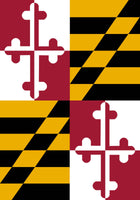Maryland State  1494  Decorative Flag