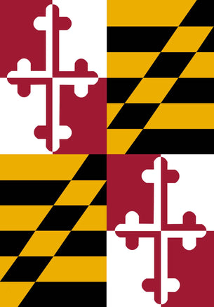 Maryland State  1494  Decorative Flag