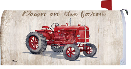 Custom Decor Down on the Farm 4296MM Decorative Standard Mailbox Makeover 4296MM Mailbox