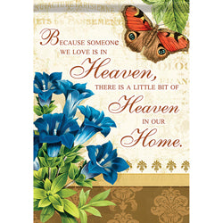 Carson Heaven in Our Home 46085 Carson Garden Flag 12.5" x 18" '46085 Flags