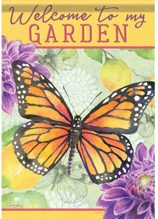 Carson Garden Butterfly 49157 Carson Garden Flag 12.5" x 18" '49157 Flags