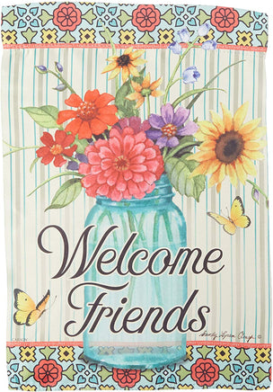 Carson Floral Centerpiece 49163 Carson Garden Flag 12.5" x 18" '49163 Flags