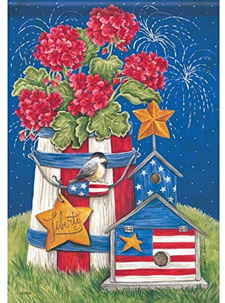 Carson Patriotic Garden 49260 Carson Garden Flag 12.5" x 18" '49260 Flags