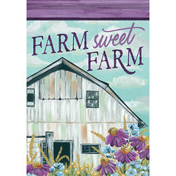 Carson Floral Barn 51623 Carson House Flag 28" x 40" '51623 Flags