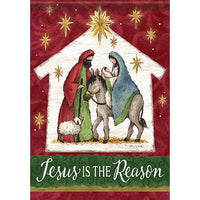 Carson Nativity 50099 Carson Garden Flag 12.5" x 18" '50099 Flags
