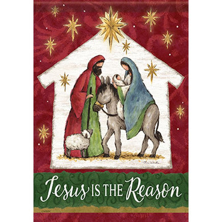 Carson Nativity 50099 Carson Garden Flag 12.5" x 18" '50099 Flags