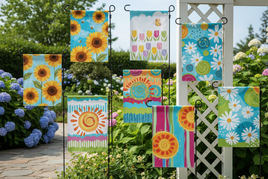 Spring & Summer Garden Flags