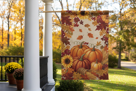 Fall House Flags