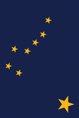 Toland Home Garden ALASKA STATE FLAG '1110305 Flags