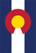 Toland Home Garden COLORADO STATE FLAG '1110309 Flags