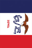 Toland Home Garden IOWA STATE FLAG '1110318 Flags