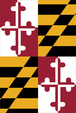 Toland Home Garden MARYLAND STATE FLAG '1110323 Flags