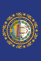 Toland Home Garden NEW HAMPSHIRE STATE FLAG '1110332 Flags