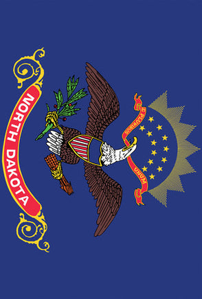 Toland Home Garden NORTH DAKOTA STATE FLAG '1110337 Flags