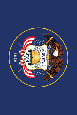 Toland Home Garden UTAH STATE FLAG '1110347 Flags