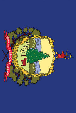 Toland Home Garden VERMONT STATE FLAG '1110348 Flags