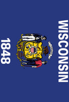 Toland Home Garden WISCONSIN STATE FLAG '1110352 Flags