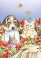 EASTER PALS FLAG