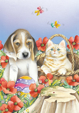 EASTER PALS FLAG
