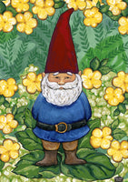 GARDEN GNOME FLAG