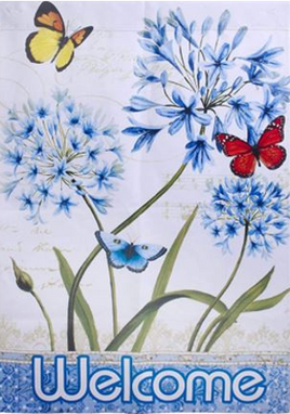 Spring Welcome 30068458 Darice House Flag 28" x 40"