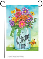 Colorful Daisies 4006 Decorative Flag