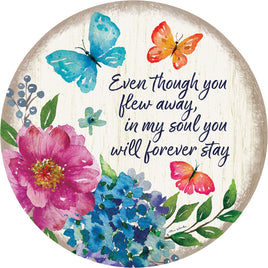 Custom Decor Butterfly Bereavement-Suncatcher 4291 Custom Decor '4291 Suncatcher