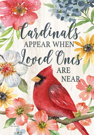 Cardinals Appear  4541  Decorative Flag