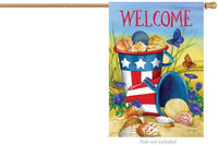 Beach Pails 4562 Decorative Flag