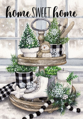 Custom Decor Winter Still Life 4718 Decorative Flag 4718FL Flags