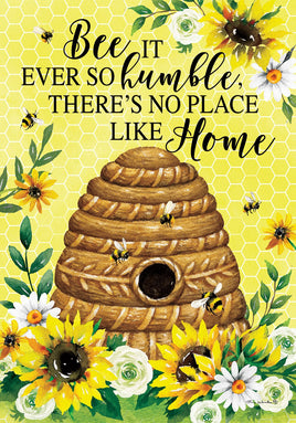 Bee Skep  4817  Decorative Flag