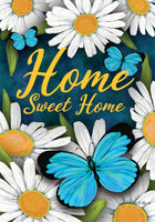 Blue Butterflies  4818  Decorative Flag