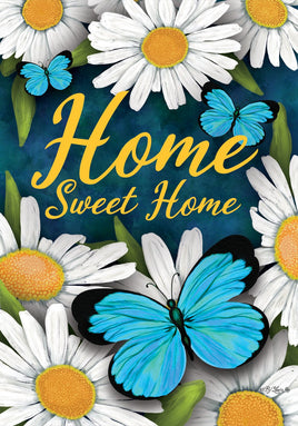Blue Butterflies  4818  Decorative Flag