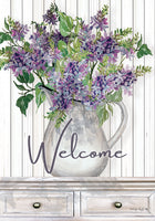 Lilac Pitcher  4825  Decorative Flag