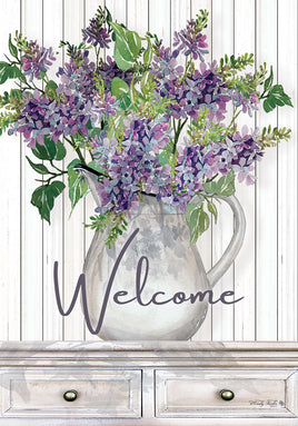 Lilac Pitcher  4825  Decorative Flag
