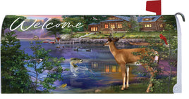 Deer Cabin 4841MM Mailbox Makeover