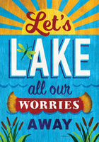 Lake Time  4855  Decorative Flag