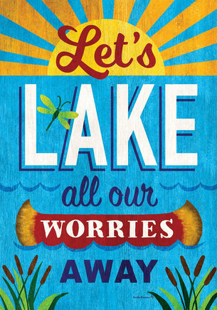 Lake Time  4855  Decorative Flag