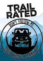 Trail Rated 4929 Decorative Flag