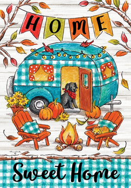 Fall Camper  4959  Decorative Flag