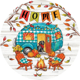 Custom Decor Fall Camper-Suncatcher 4959 Custom Decor '4959 Suncatcher