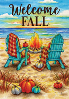 Beach Bonfire  4960  Decorative Flag