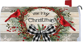 Berry Wreath 4968MM Mailbox Makeover