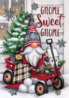 Gnome Sweet Gnome 4973 Decorative Flag