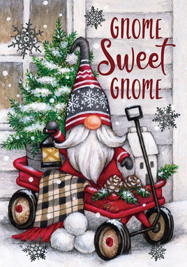Gnome Sweet Gnome 4973 Decorative Flag