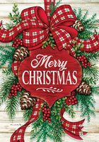 Christmas Swag  4975  Decorative Flag