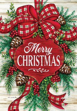 Christmas Swag  4975  Decorative Flag
