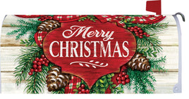 Christmas Swag 4975MM Mailbox Makeover