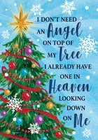 Angel Tree  4978  Decorative Flag